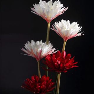 Hoa bằng vải Khánh Tăng