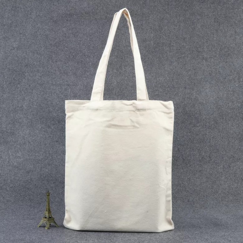 Túi tote Fukuske vải canvas ulzzang unisex in hình chất vải không tẩy trắng - Bahachiha