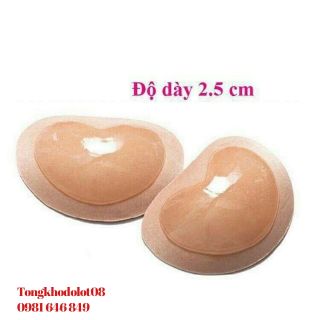 Miếng dán độn ngực sillicon trái tim