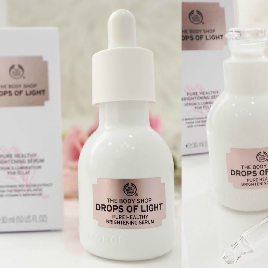 The Body Shop Drops Of Light (30ml) - Tinh Chất Làm Sáng Da