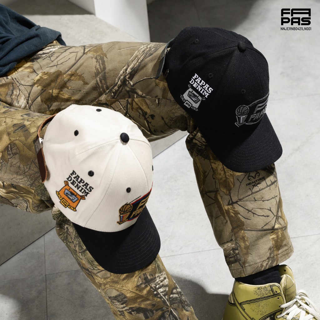 Nón Kết Nam Basky Chất Liệu Jean Đứng Form Hình Thêu Tỉ Mỉ Sắc Nét Phong Cách Trẻ Trung - FAPAS