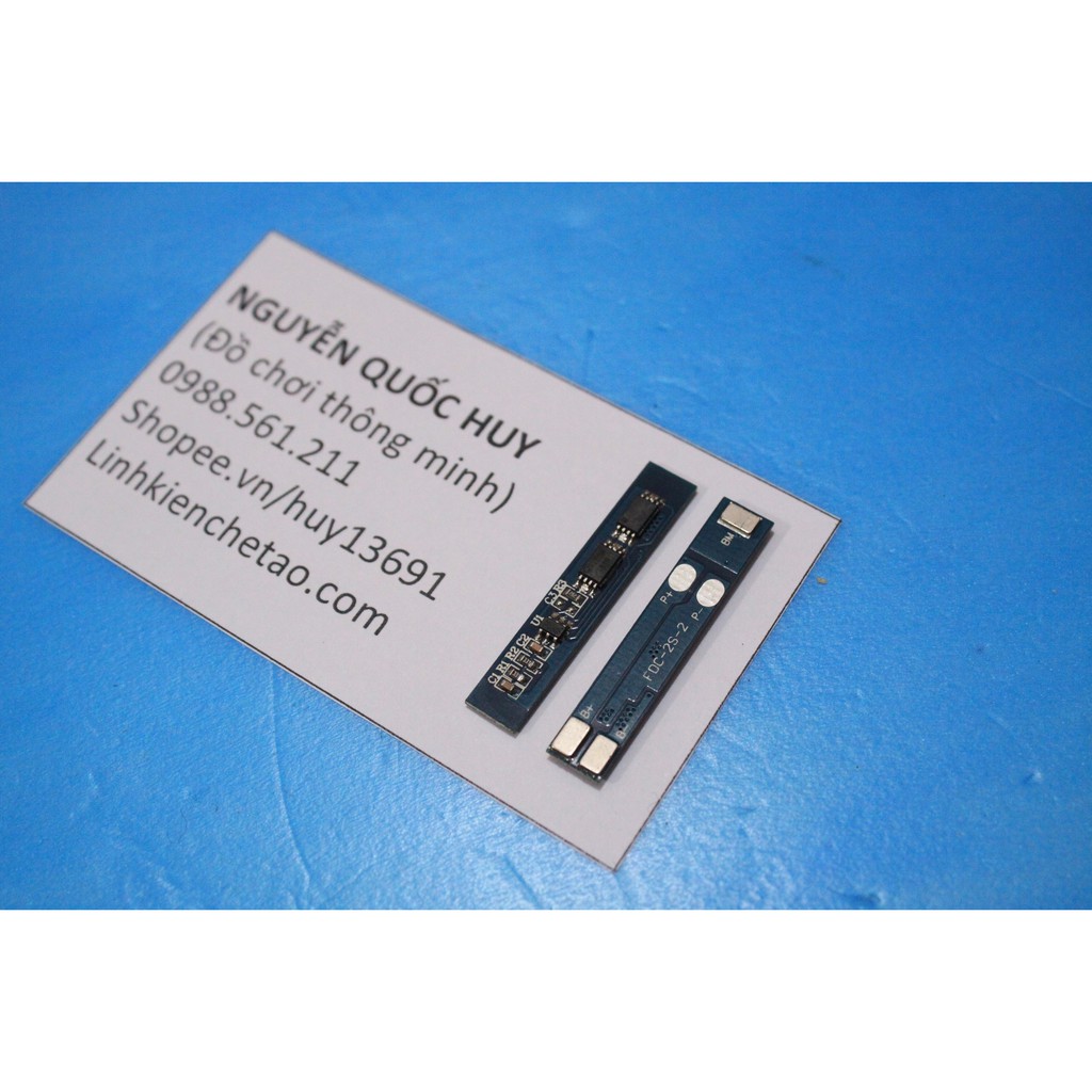 Mạch sạc bảo vệ pin 2S 8.4V-3A 2S-2