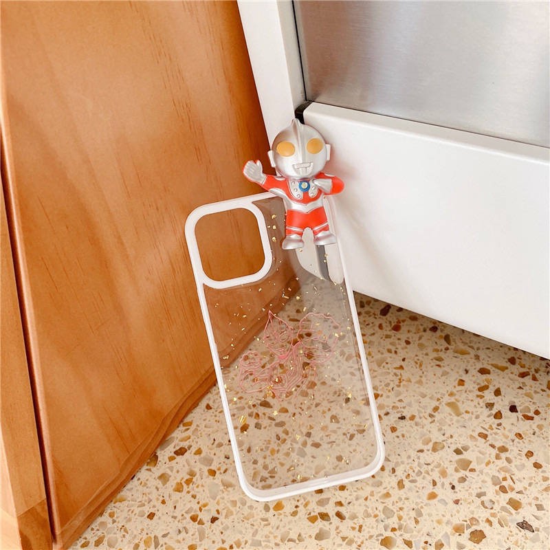 Hộp đựng điện thoại di động phát sáng Anime cặp đôi sáng tạo trí thun ngắn tay | BigBuy360 - bigbuy360.vn
