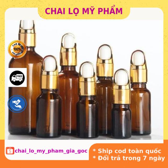 Lọ Chiết Serum ❤ GIÁ TỐT NHẤT ❤ [15ml,20ml] Lọ chiết tinh dầu nút giỏ quai xách hoa , phụ kiện du lịch