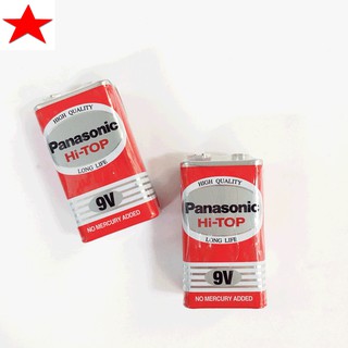 Pin Panasonic 9v Cacbon Chính Hãng