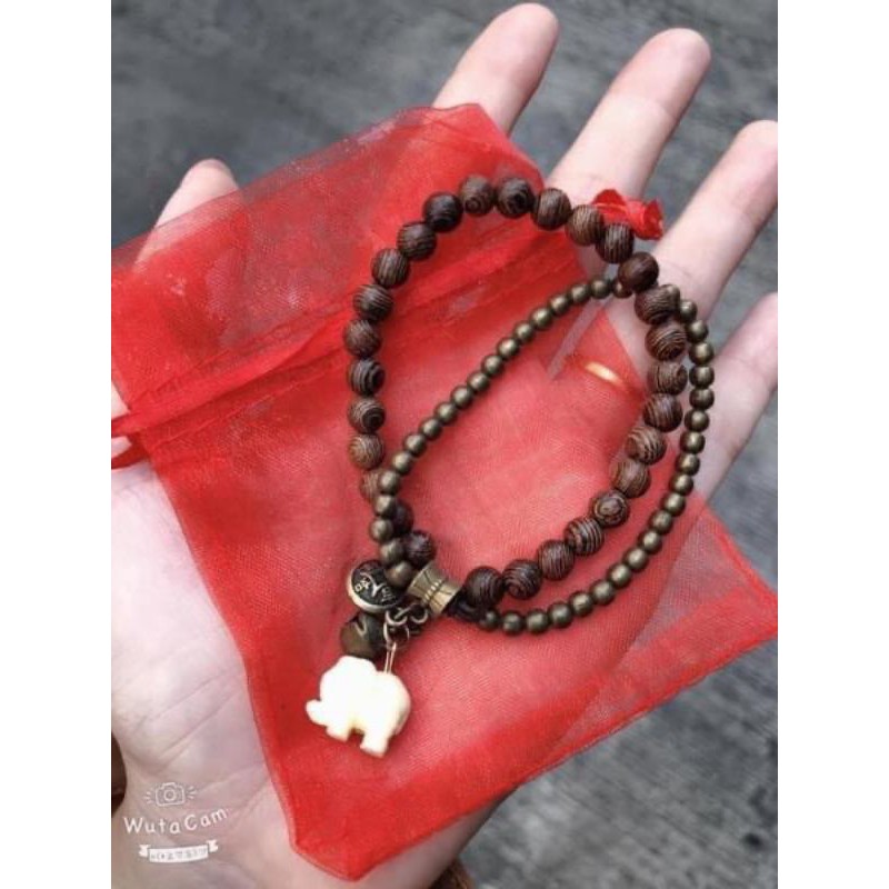 Vòng tay voi phong thủy may mắn