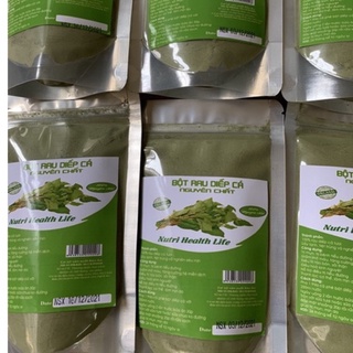 Bột diếp cá nguyên chất sấy lạnh 100gr