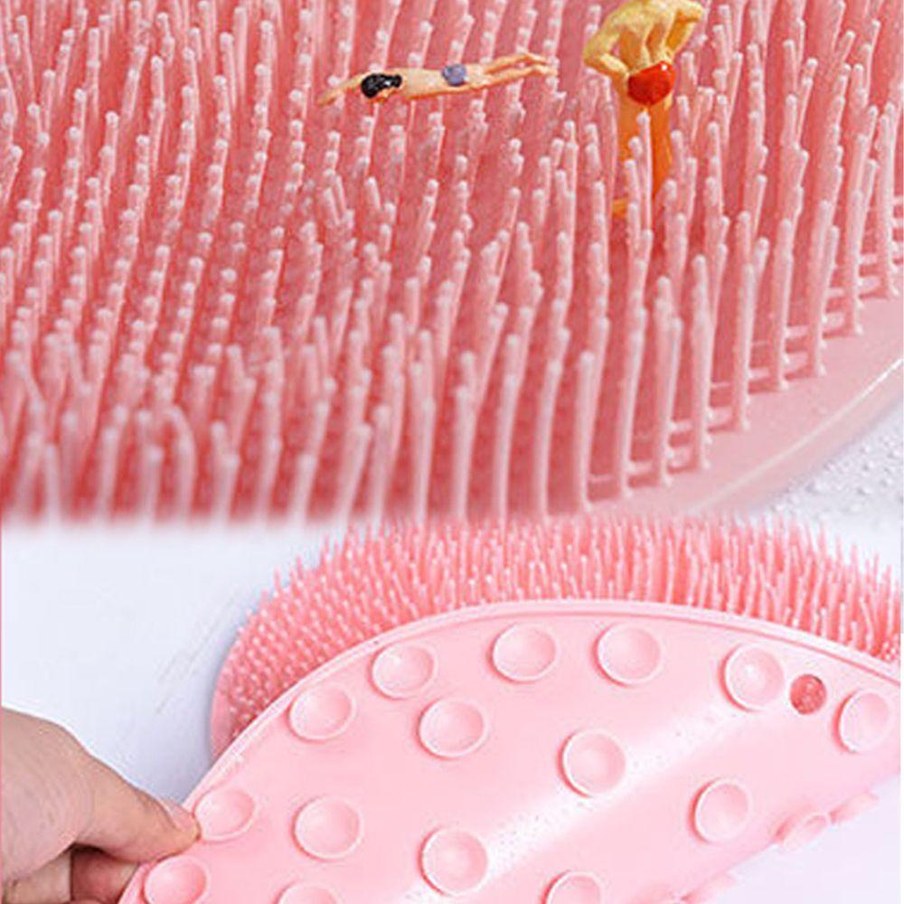 Bàn Chải Chà Rửa Massage Tẩy Tế Bào Chết Cho Da 6 Màu Tùy Chọn