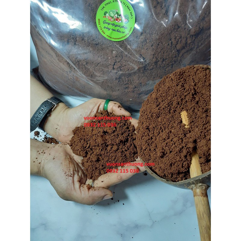 1kg Đất Đỏ Bazan Nền Đất Căn Bản Trồng Cây
