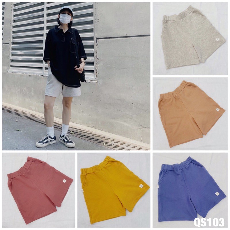 QUẦN SHORT ĐỦ MÀU
