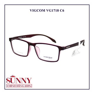Gọng Kính Unisex Vigcom VG1718 C