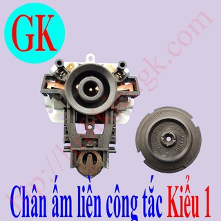 Chân ấm liền công tắc [kiểu 1]