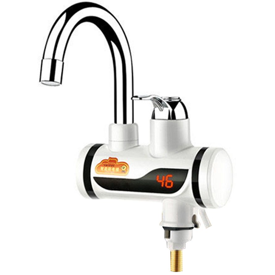 Bếp điện Vòi làm nóng nhanh Màn hình nghiêng Màn hình kỹ thuật số King Bend