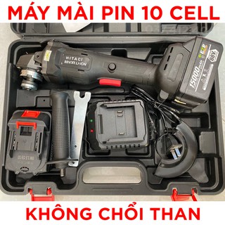 Máy mài cầm tay dùng pin HITACHI 88V , Máy mài góc 2 pin không chổi than, lõi đồng Chuyên dụng trong thi công