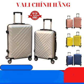 Vali Du Lịch T.H.A. VALI GIÁ RẺ Mã 860 Vali kéo nhựa bảo hành 5 năm chống va đập, chống trầy xước - VAlLI