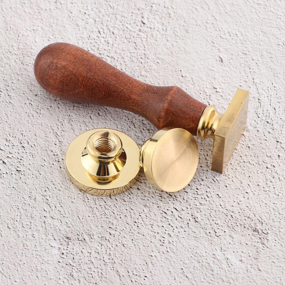 LONTIME Con Dấu Đóng Sáp Niêm Phong Thiệp Cưới / Giáng Sinh Bằng Đồng Phong Cách Retro