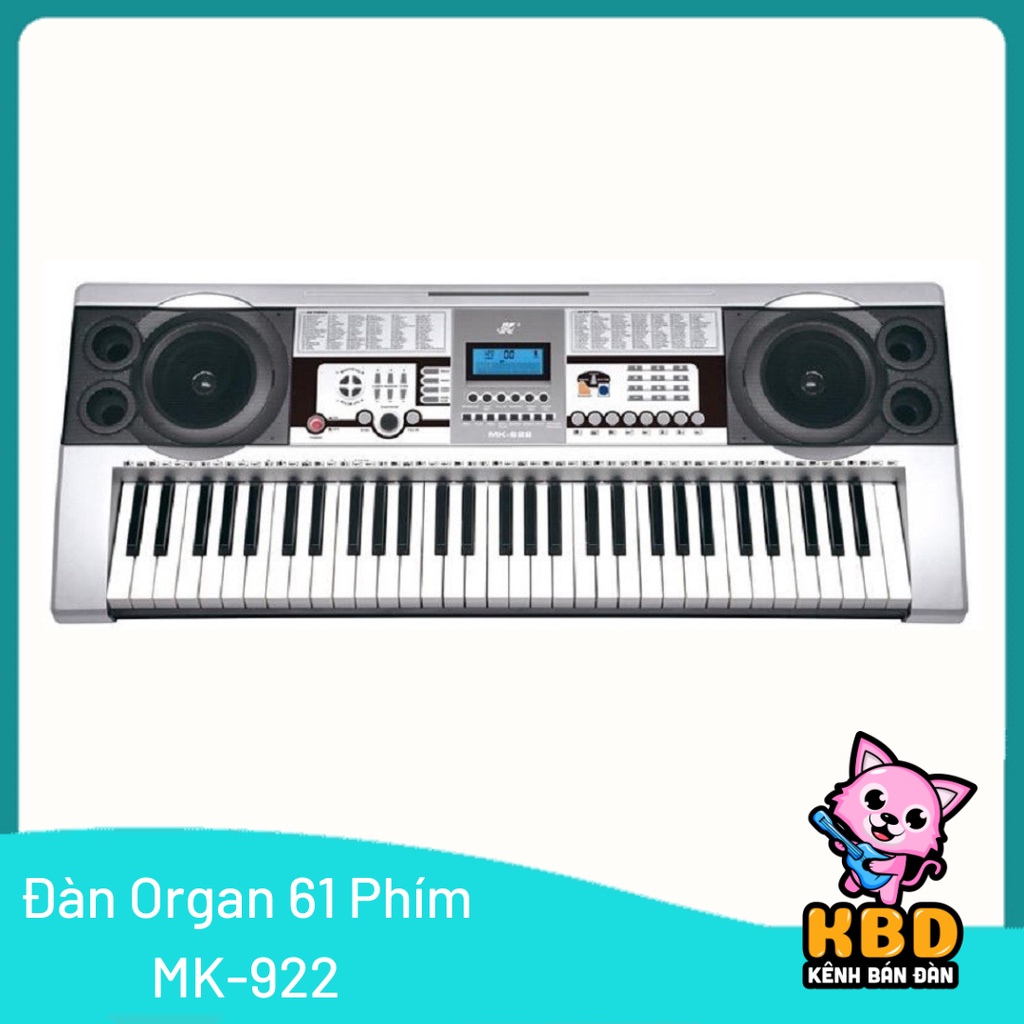 ĐÀN ORGAN CHO BÉ CHÍNH HÃNG MEIKE MK-922