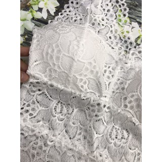 Áo Bra Ren Dài Ôm Body