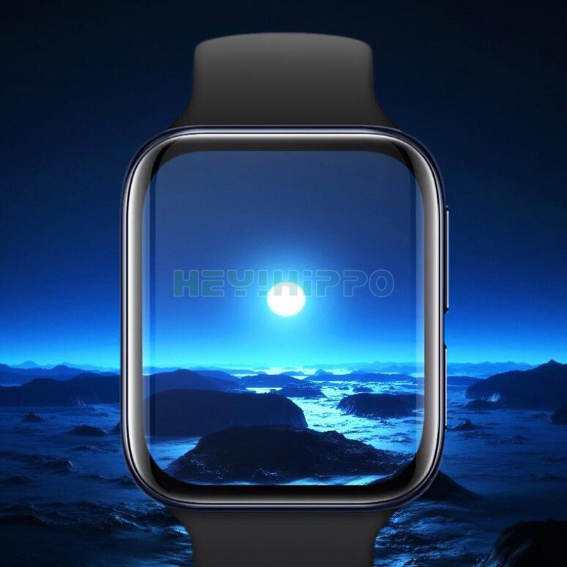 Miếng Dán Tpu Mềm Trong Suốt Bảo Vệ Màn Hình Đồng Hồ Oppo 41mm / Watch2 42mm / Watch 2 46mm