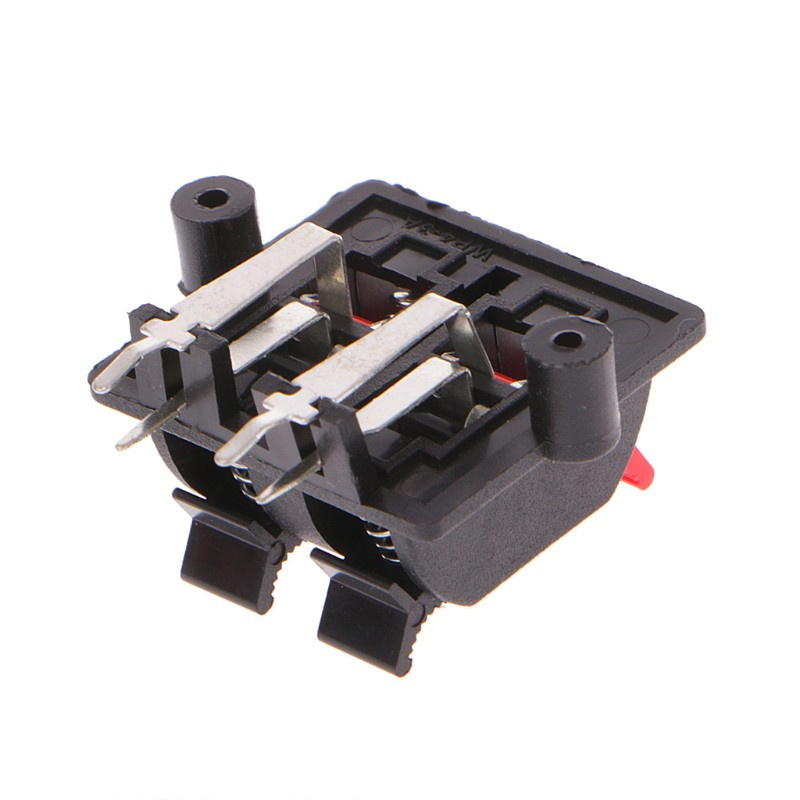 Set 5 Đầu Nối Dây Cáp 4 Vị Trí Cho Loa