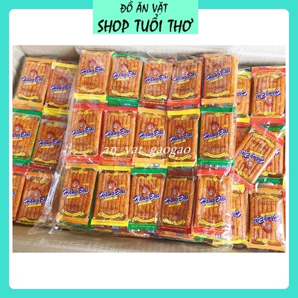 Combo 10 Gói Dê Nướng Hằng Đại Đồ Ăn Vặt Cay Ngon Vé Về Tuổi Thơ
