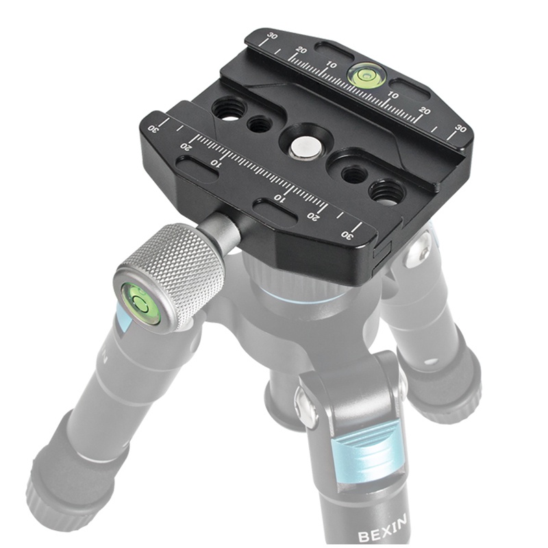 Đế gắn máy ảnh thao tác nhanh cho Arca SWISS Manfrotto Gitzo QR-70N | BigBuy360 - bigbuy360.vn