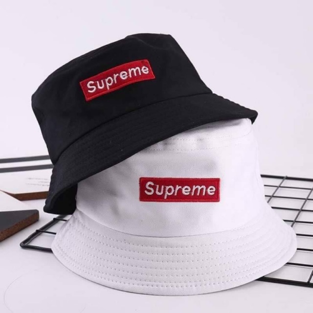 Nón Bucket 1 Mặt Thêu Chữ S