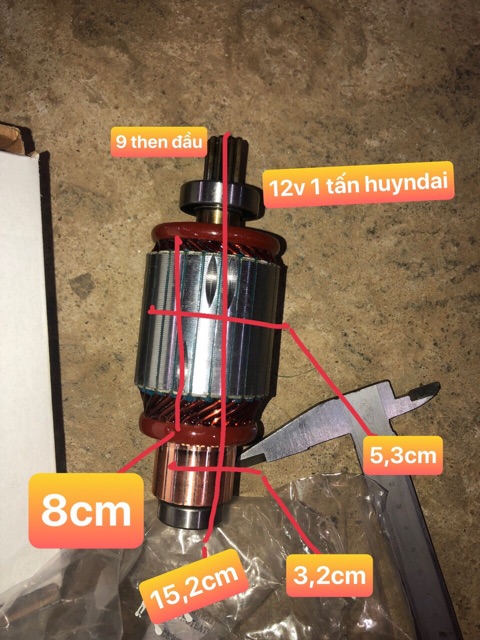 Sản phẩm gia đình làm: ruột đề lõi đề 1 tấn huyên đai