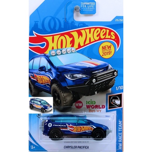 Xe mô hình Hot Wheels basic Chrysler Pacifica FYB41.