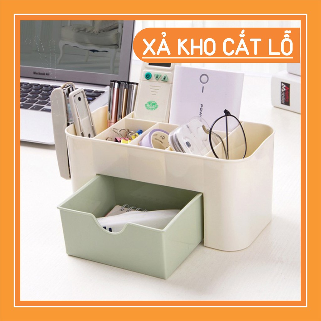 Kệ Đựng Mỹ Phẩm Có Ngăn Kéo Tiện Ích