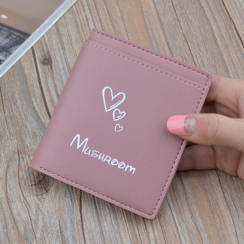 Ví Nữ Gấp Gọn 2 Ngăn Xinh Xắn | BigBuy360 - bigbuy360.vn