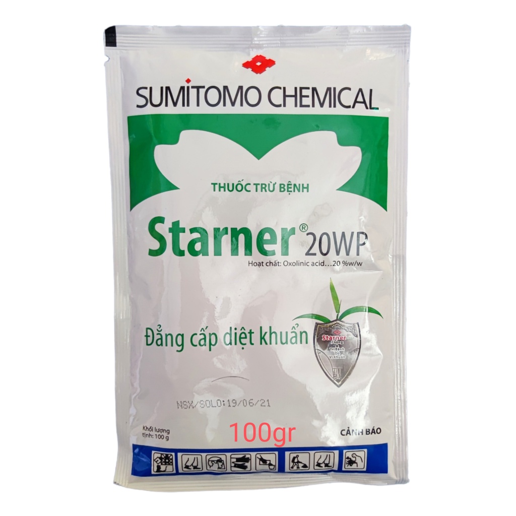 Starner 20WP gói 100gr Đặc trừ Vi Khuẩn