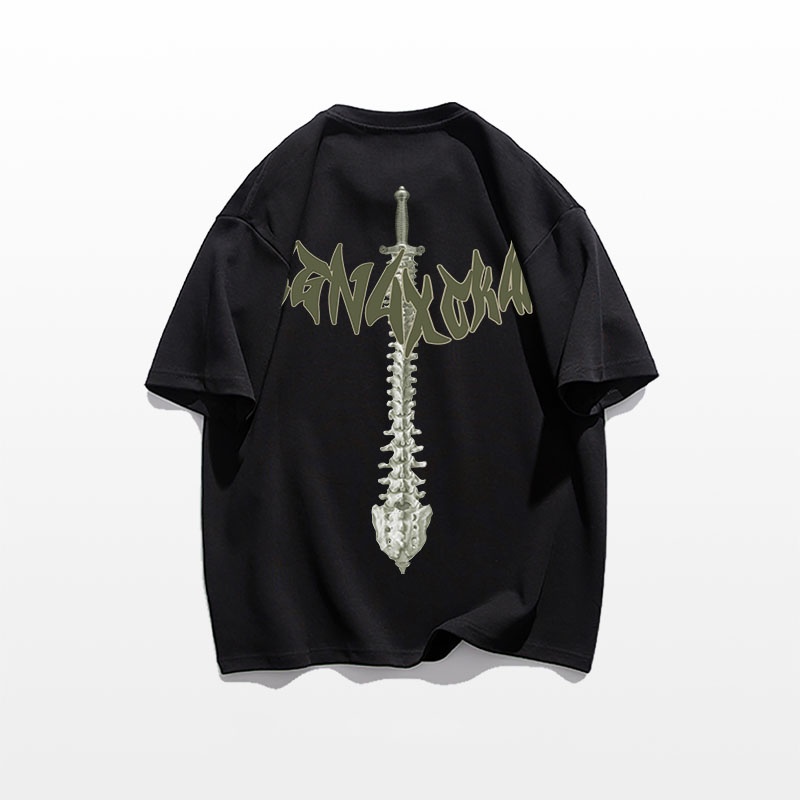 Áo Phông Oversize Nam Nữ In Hình Chân Dung Phong Cách Cực Chất