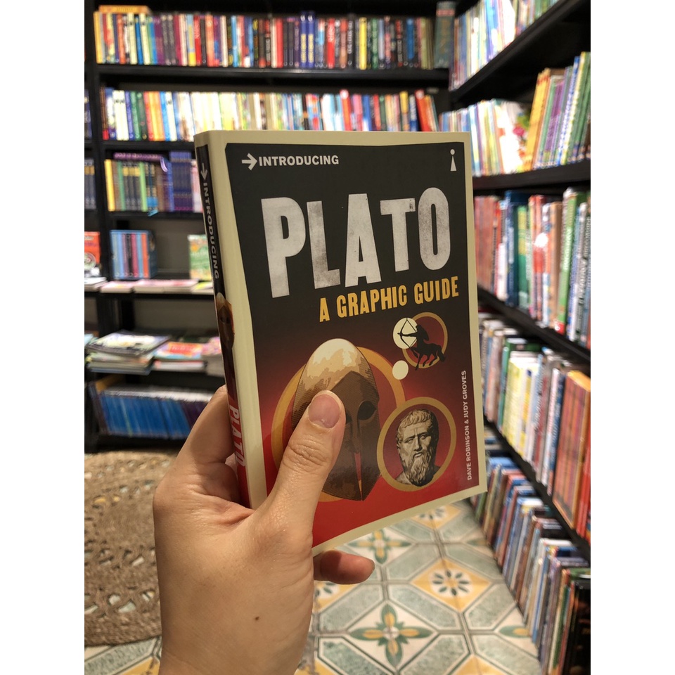 Sách - Introducing Plato A Graphic Guide