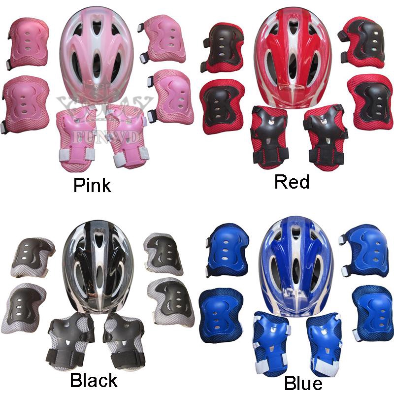 Set 7 Món Đồ Bảo Hộ Khi Trượt Patin Cho Trẻ Em