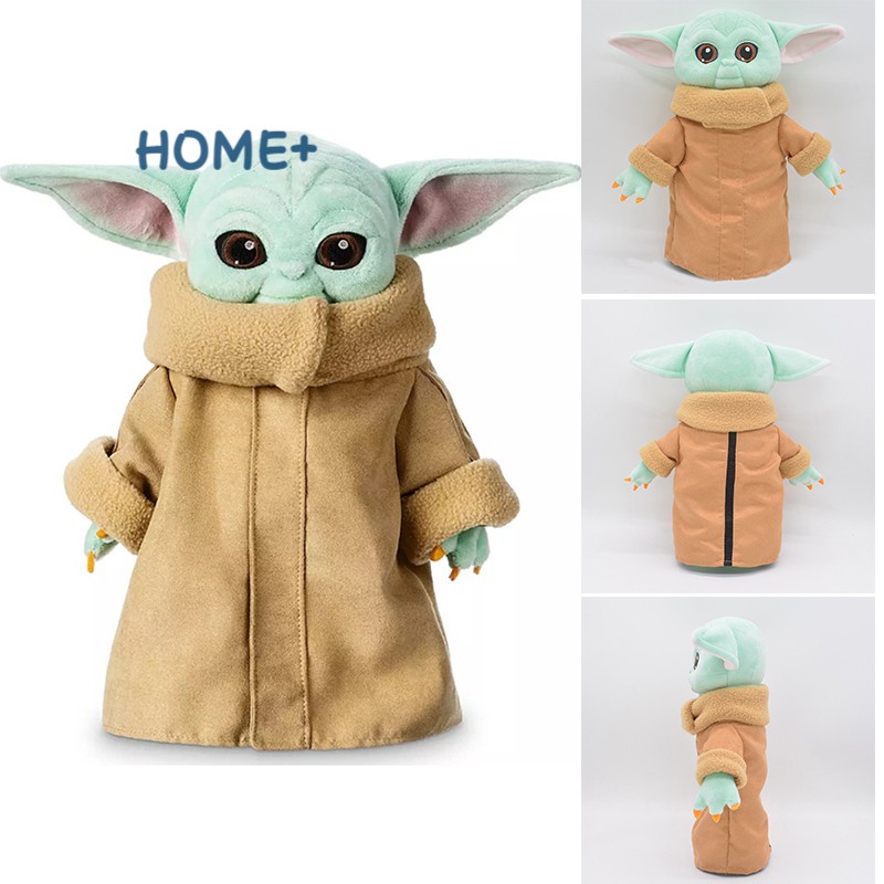 VN đồ chơi nhồi bông Hình Nhân Vật Yoda Trong Phim Star Wars