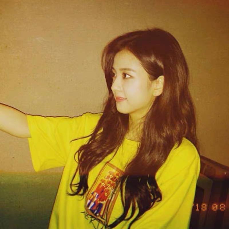 Áo thun Nerdy hình gấu Jisoo BLACKPINK, Taeyeon SNSD, Jungyeon TWICE, Sungjae BTOB, Namjoo APINK, DIA