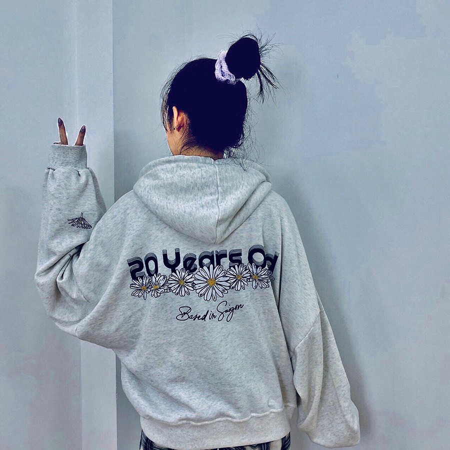 [Giá Sale] ÁO HOODIE NỈ NGOẠI HD1320 | BigBuy360 - bigbuy360.vn