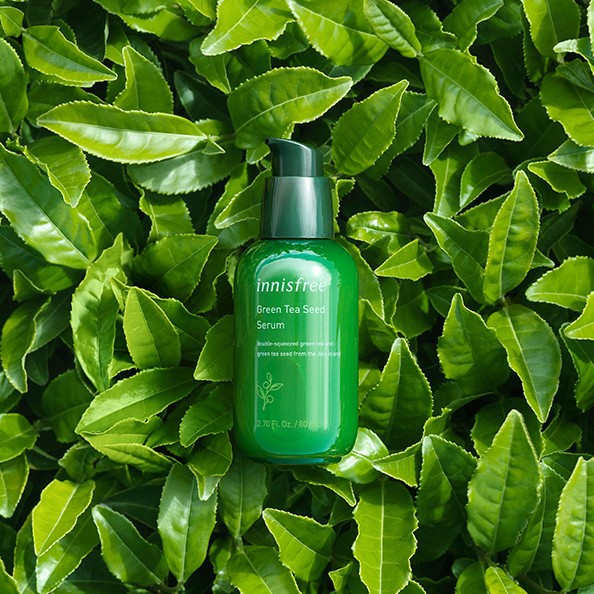 [Mẫu mới 2019] 🍃Tinh chất DƯỠNG DA TRÀ XANH INNISFREE GREEN TEA SEED SERUM