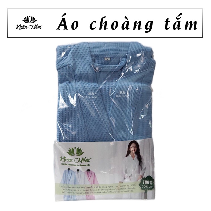 [Hàng Thiết Kế] Áo Choàng Tắm Khách Sạn Cao Cấp Sang Chảnh (đủ size trẻ em, người lớn)