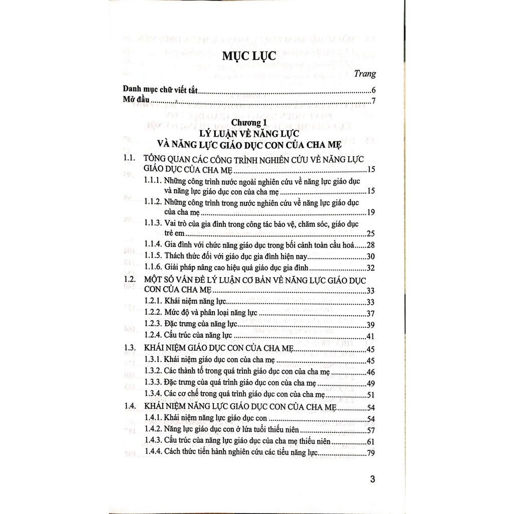 Sách - Năng Lực Giáo Dục Con Của Cha Mẹ Học Sinh Trung Học Cơ Sở