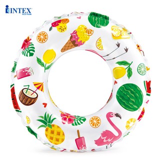 PHAO BƠI TRÒN INTEX 59230