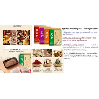 Thảo mộc ngâm chân