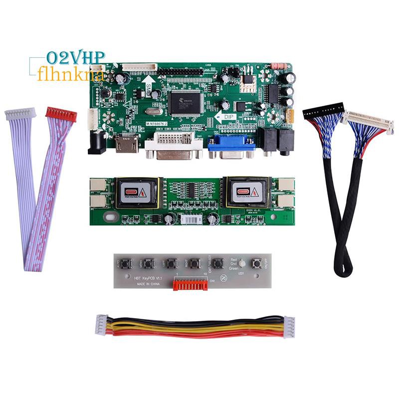 NT68676 HDMI VGA DVI Arcade Audio Input LCD Controller Driver Board for HSD190MEN4 M170EN06 17/19Inch 30Pin Panel