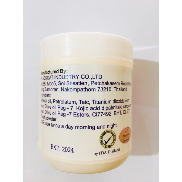 Kem Cô gái tóc xù Thái Lan trắng da toàn thân hộp 250gram