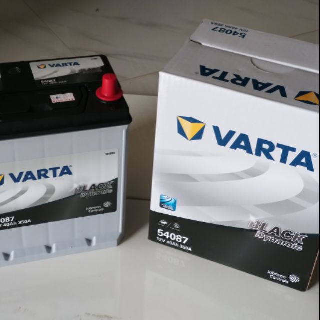 ÁC QUY VARTA 54087 40AHL