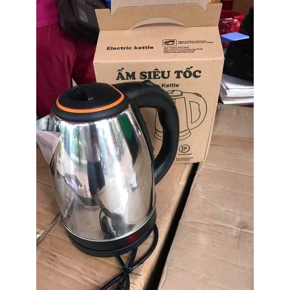 Ấm Siêu Tốc Electric Kettle Dung Tích 1800ml