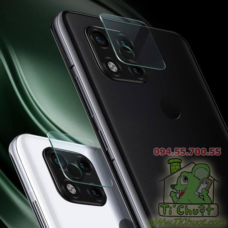 [Ảnh Thật] Kính CL chống trầy Camera Xiaomi Redmi 9C Cường Lực