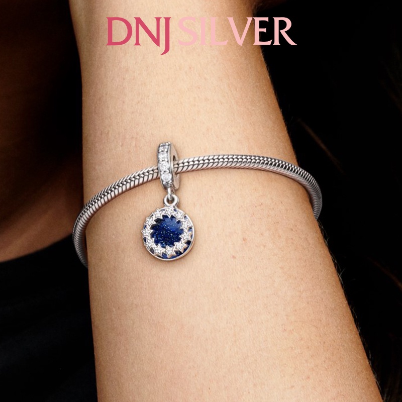 Charm bạc 925 cao cấp, hàng chuẩn bạc - Charm Inspirational Stars thích hợp để mix vòng tay charm - DN174