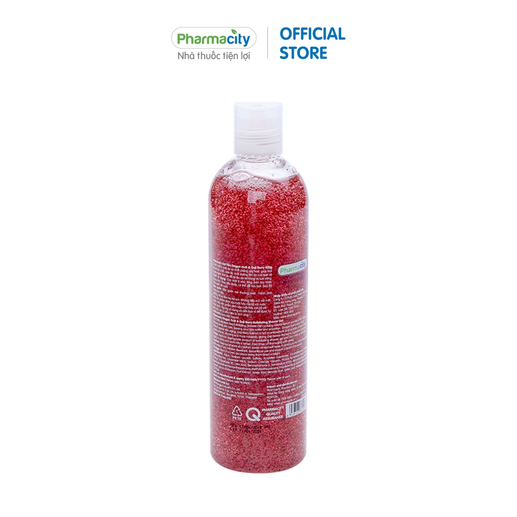 Sữa tắm Pharmacity Exfoliating Shower Gel (400g)